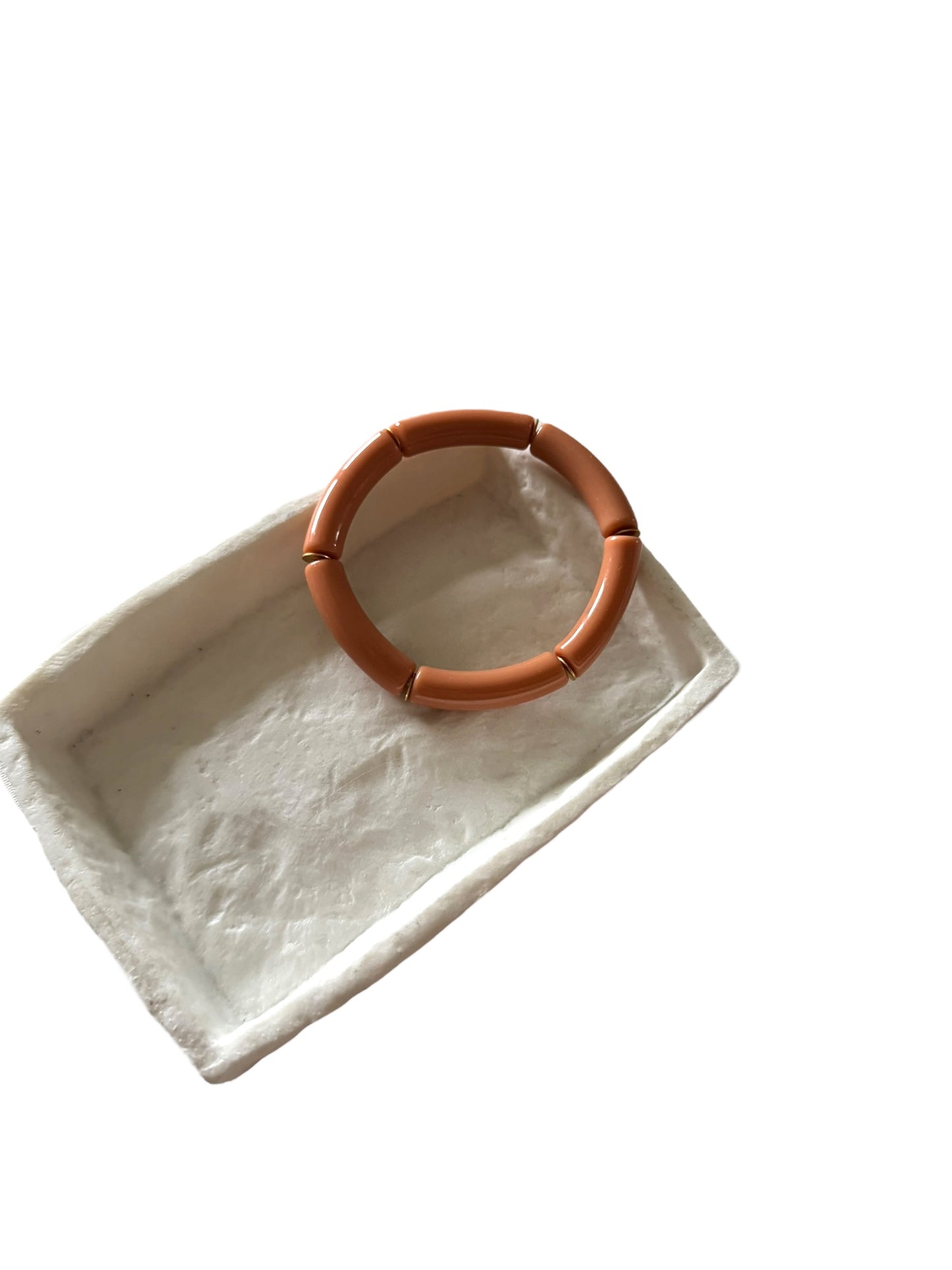 Bracelet moyen Luna Marron Clair