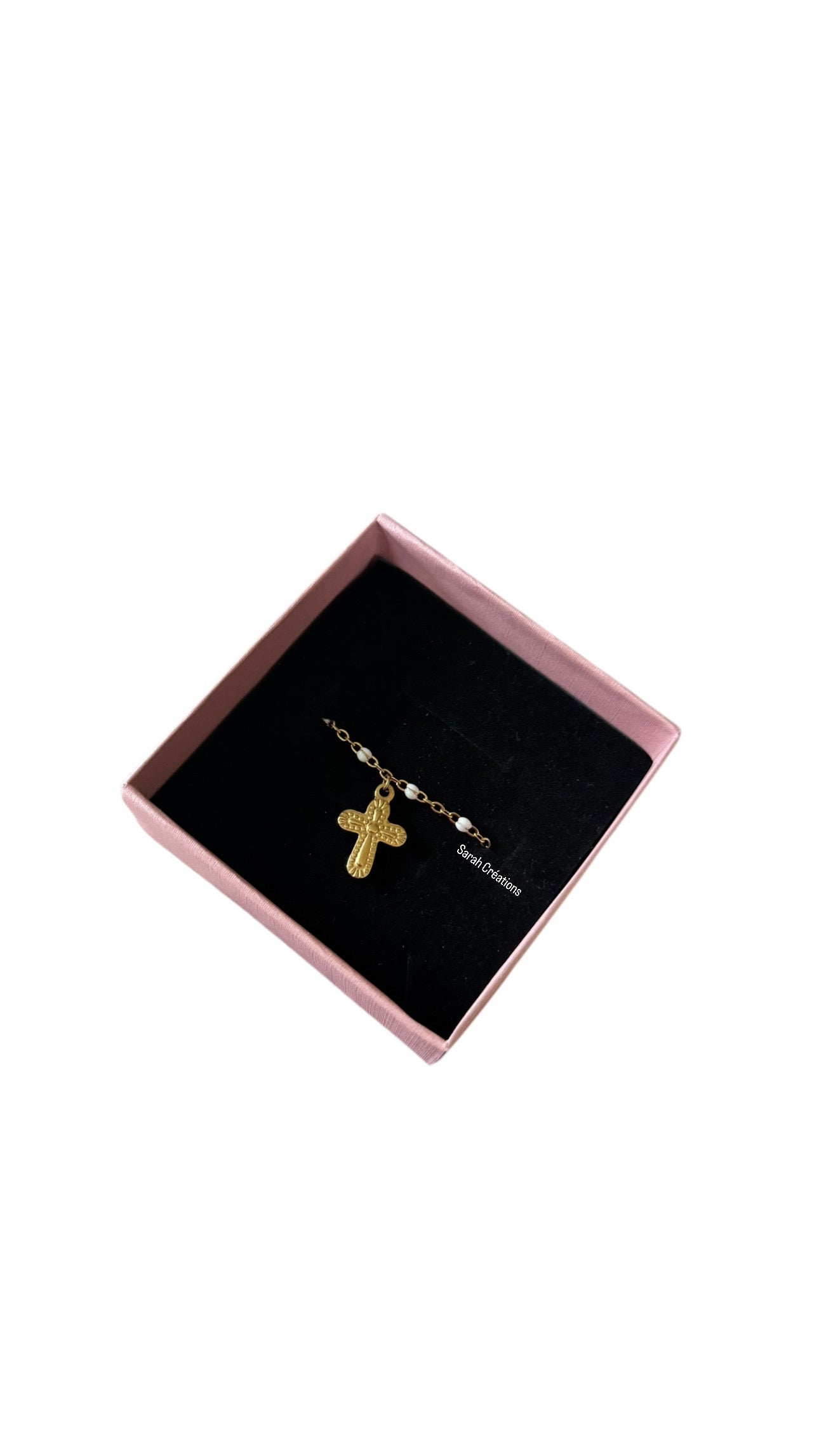 Bracelet chrétien doré