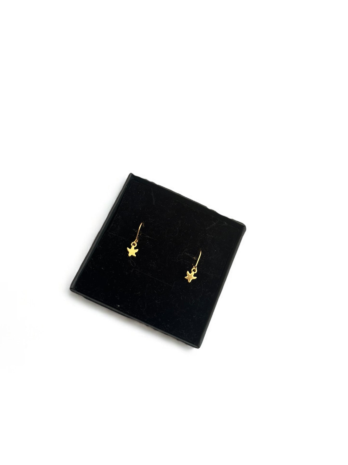 Boucles d’oreilles étoile de mer