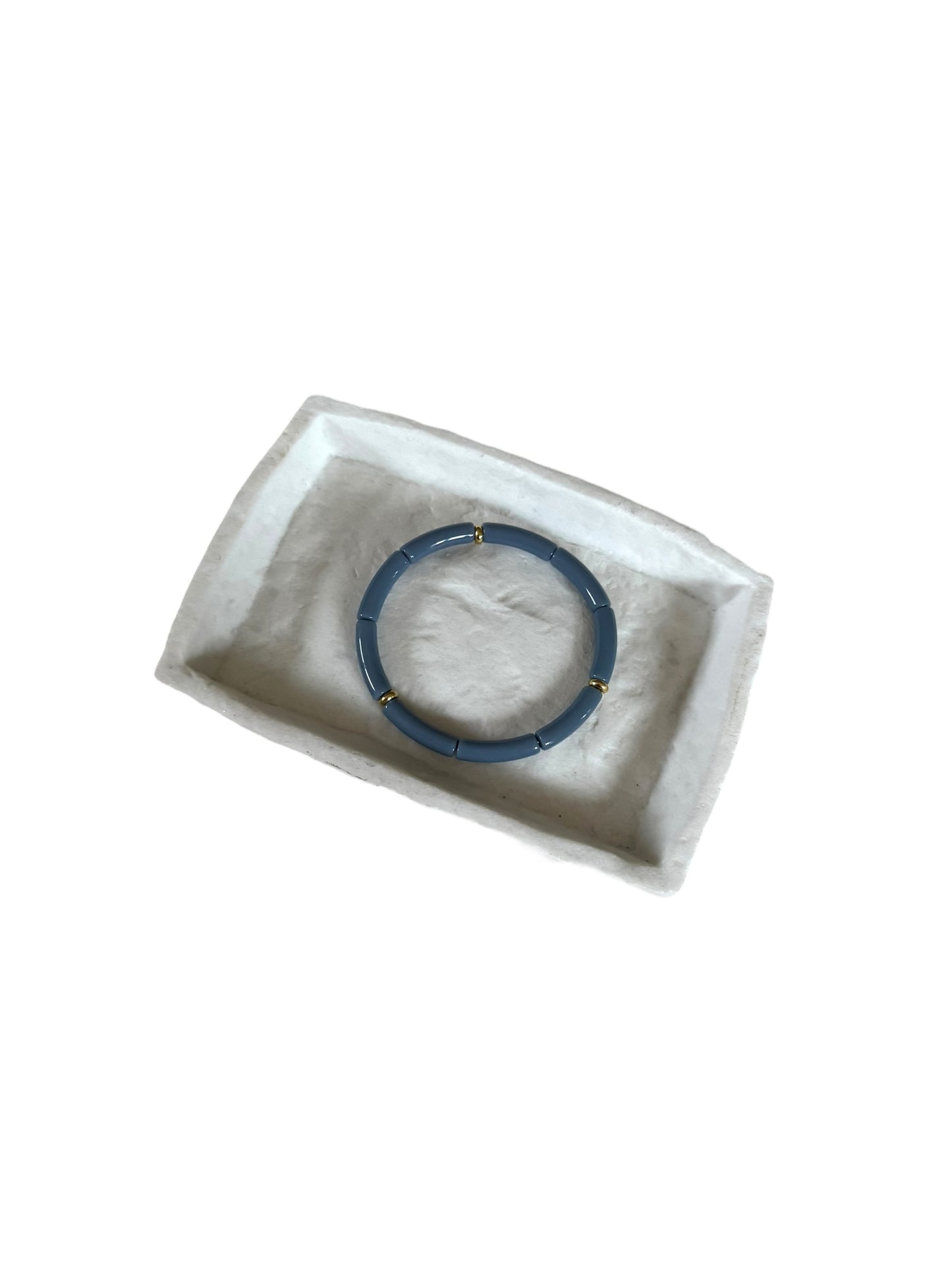 Bracelet petit Luna Gris Ardoise