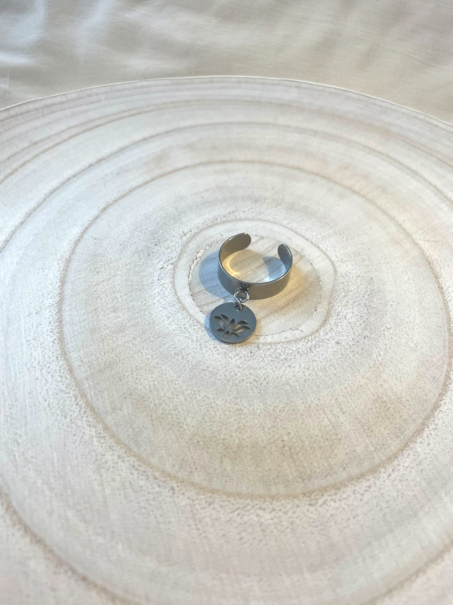 Bague nénuphar
