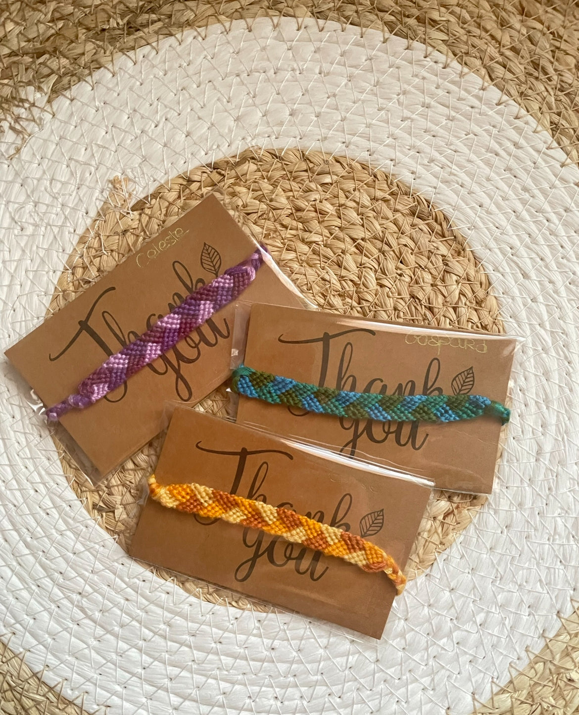 Bracelet brésiliens tressé