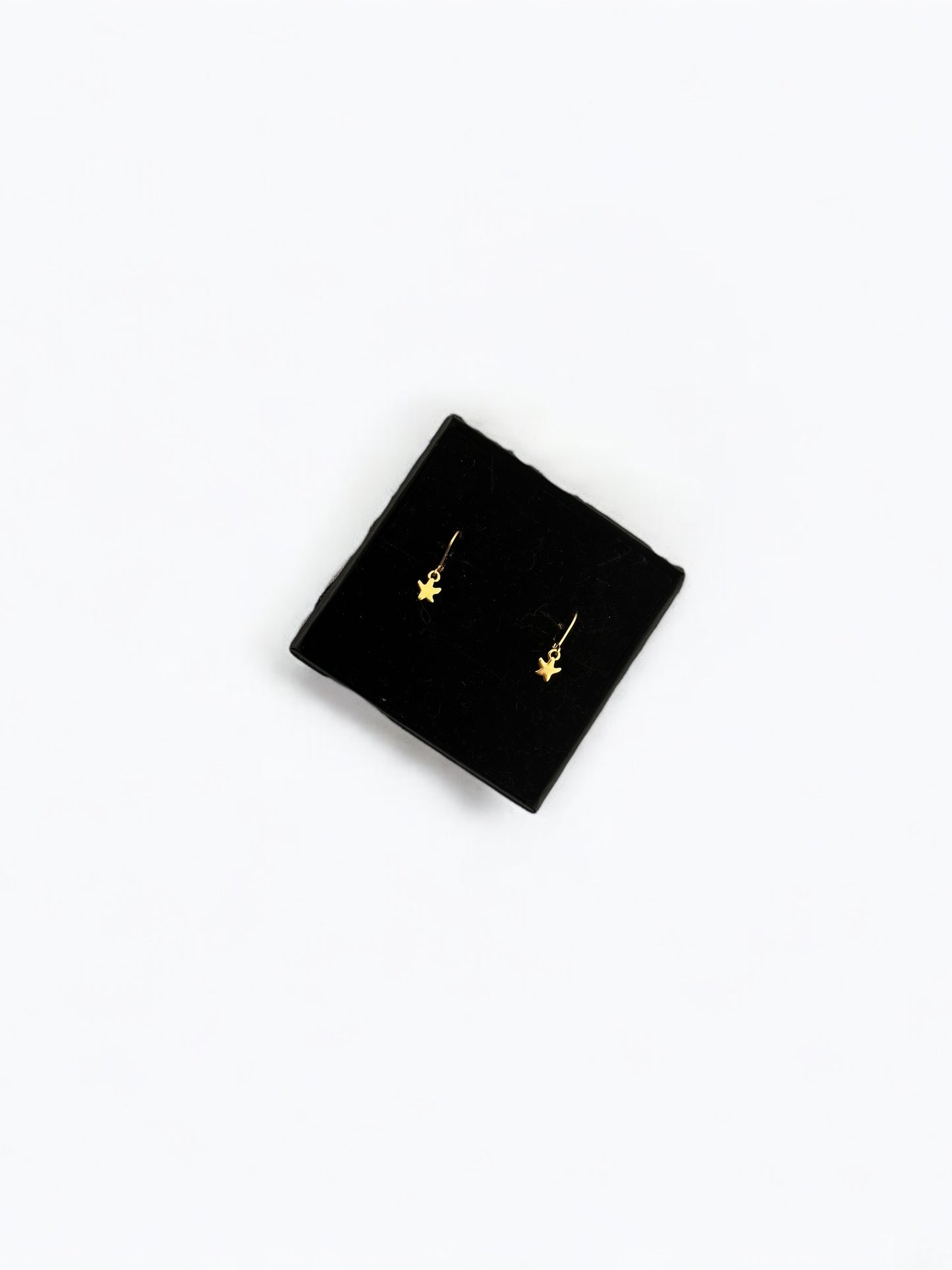 Boucles d’oreilles étoile de mer