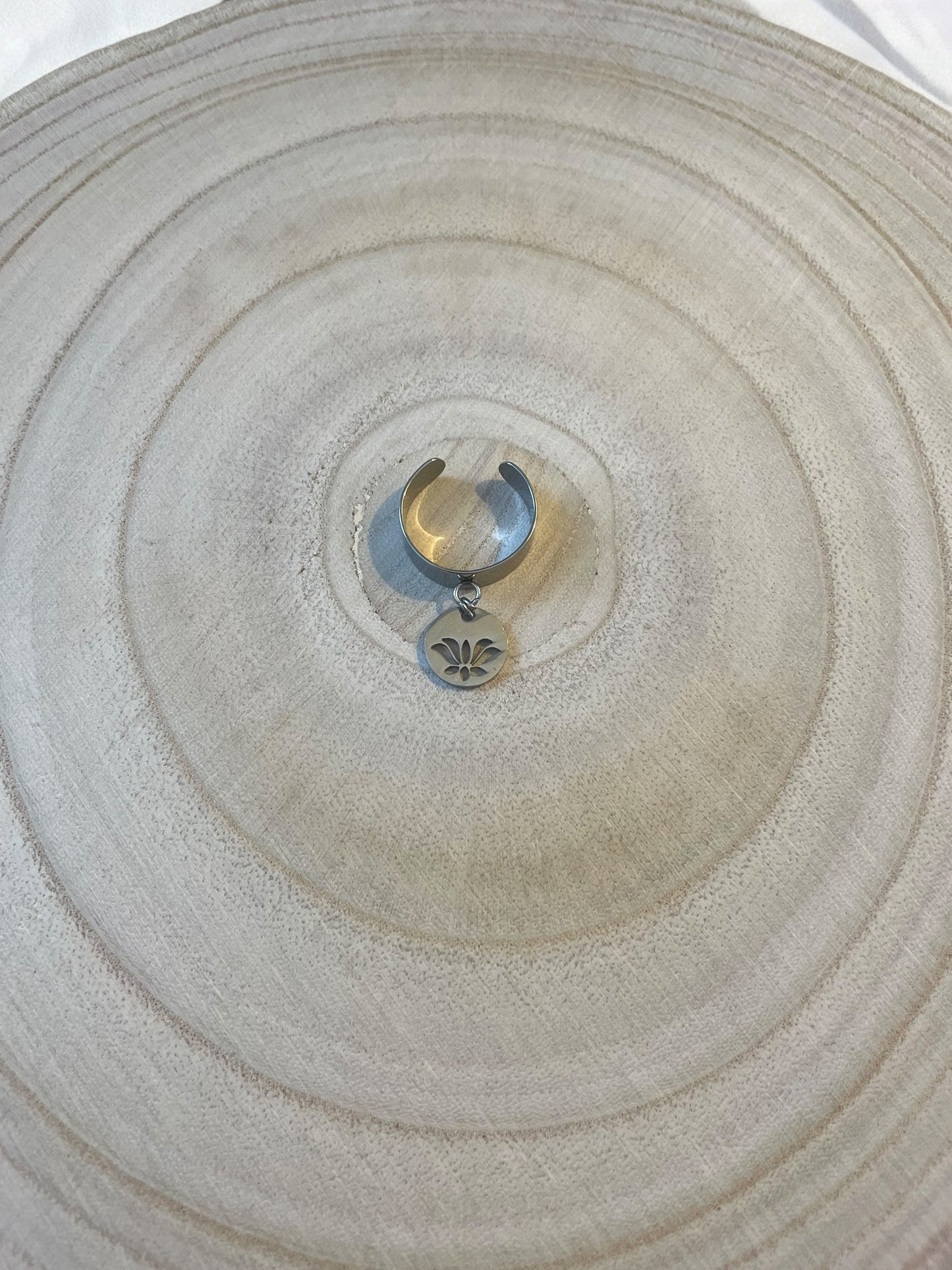 Bague nénuphar