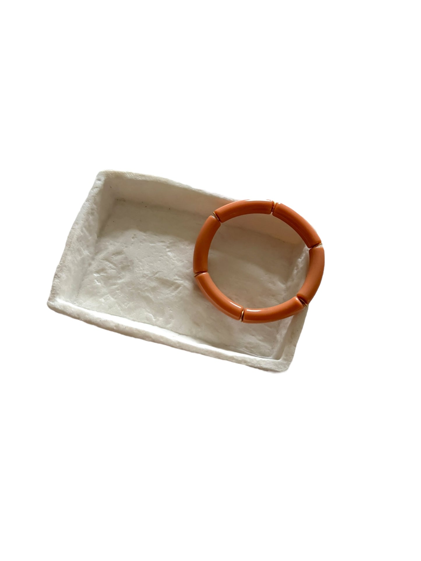 Bracelet moyen Luna Marron Clair
