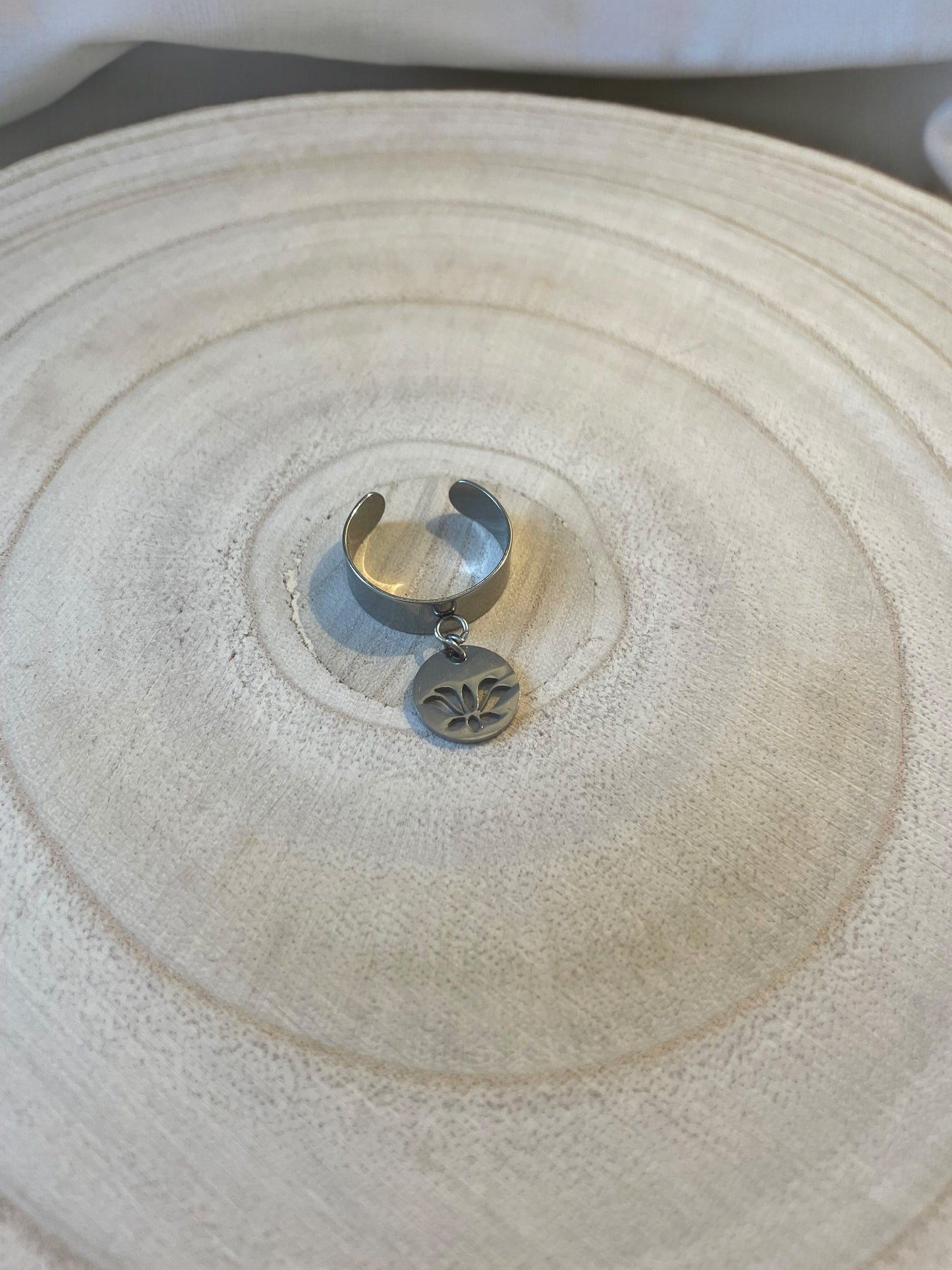 Bague nénuphar