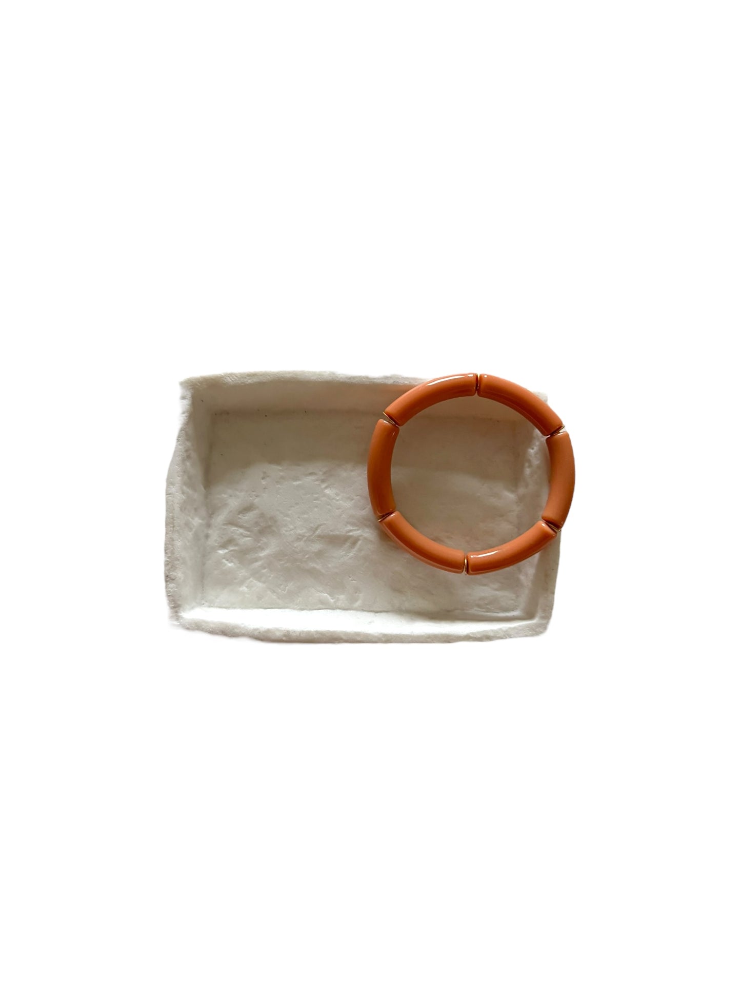 Bracelet moyen Luna Marron Clair