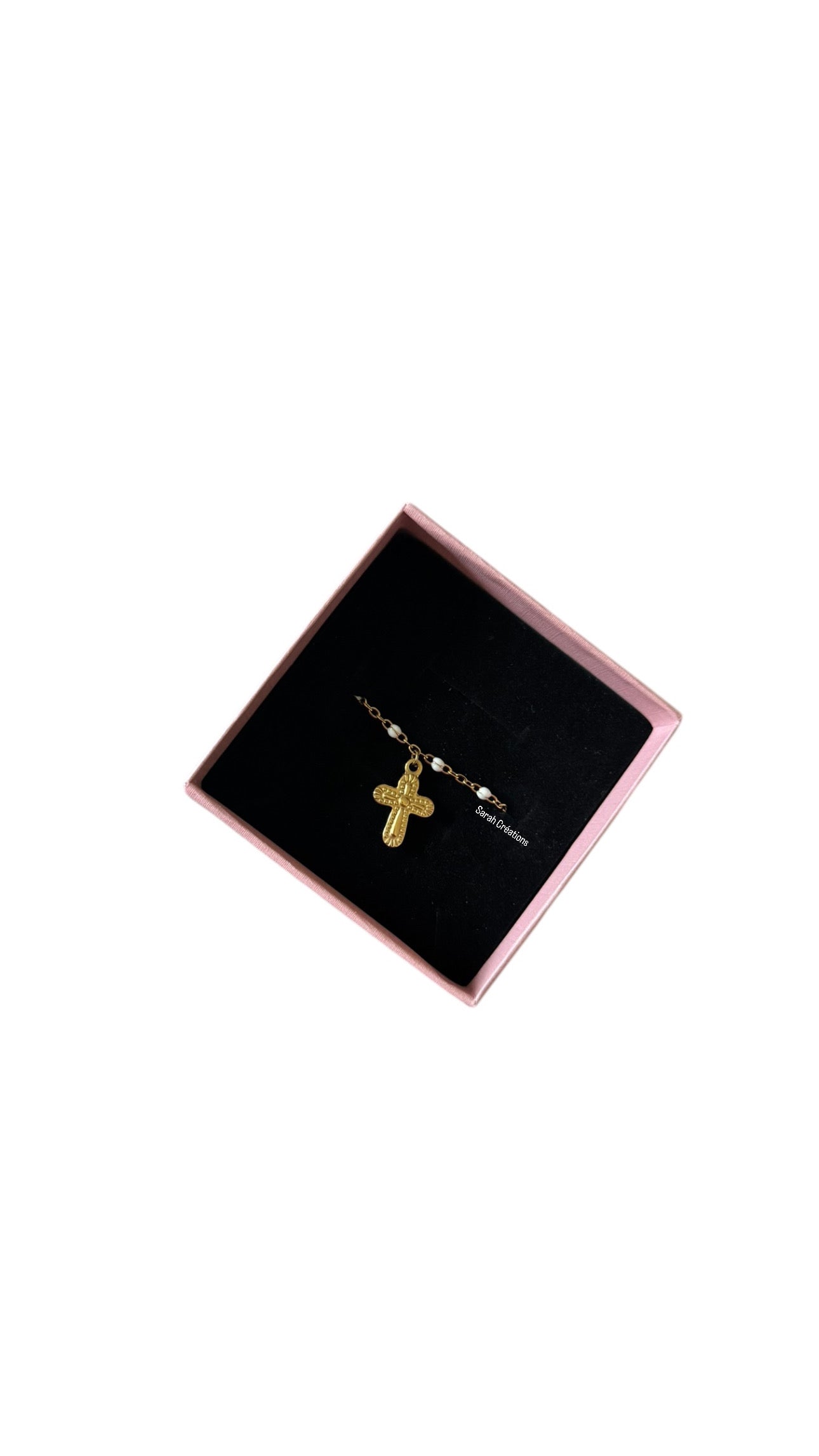 Bracelet chrétien doré