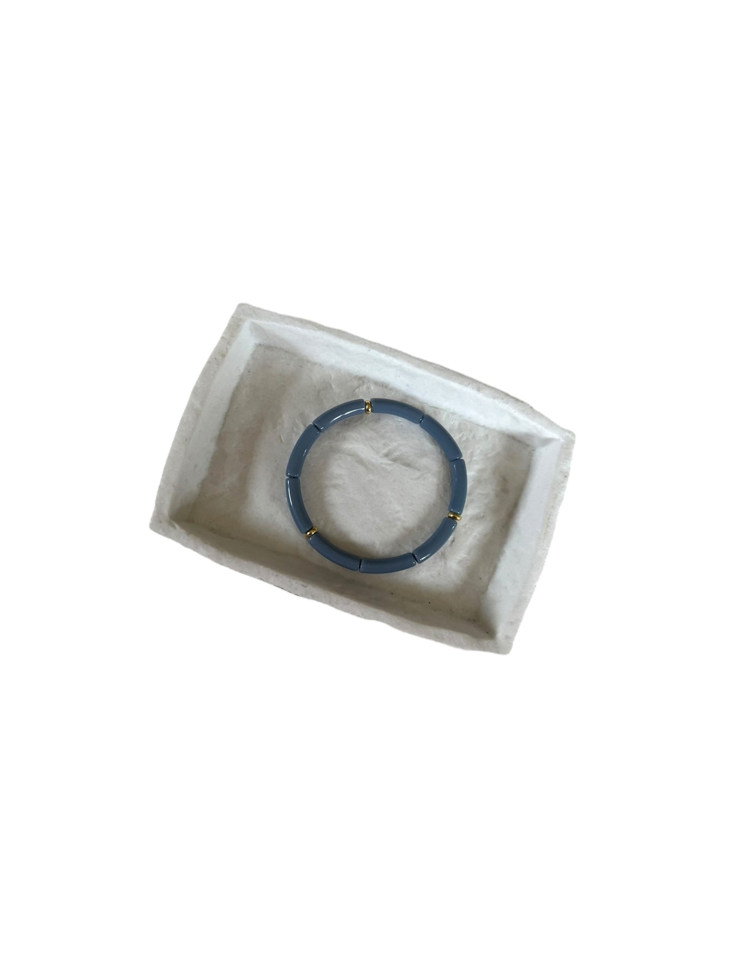 Bracelet petit Luna Gris Ardoise