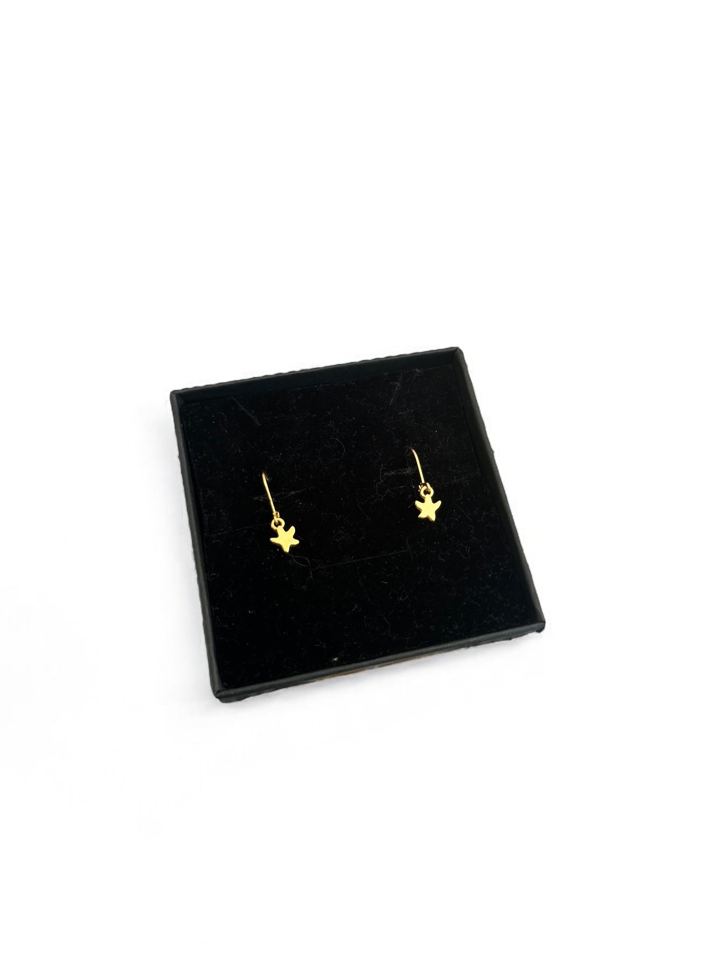 Boucles d’oreilles étoile de mer