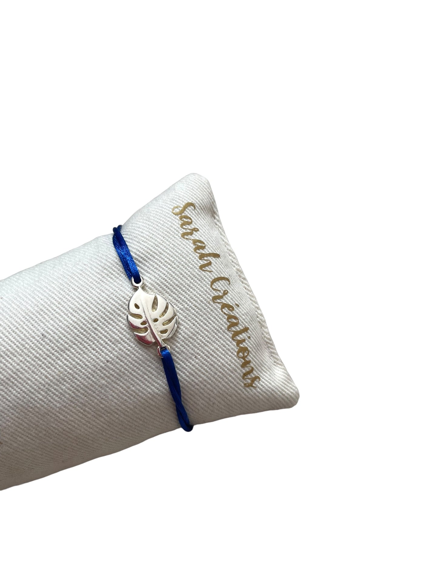 Bracelet feuille