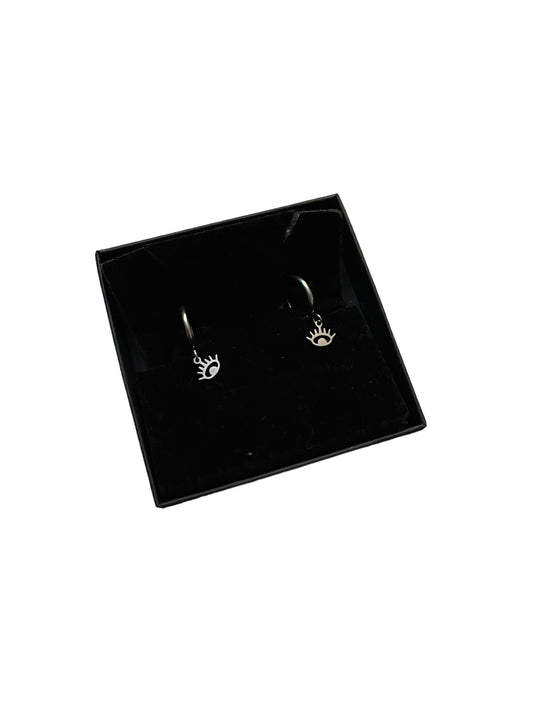 Boucles d’oreilles œil