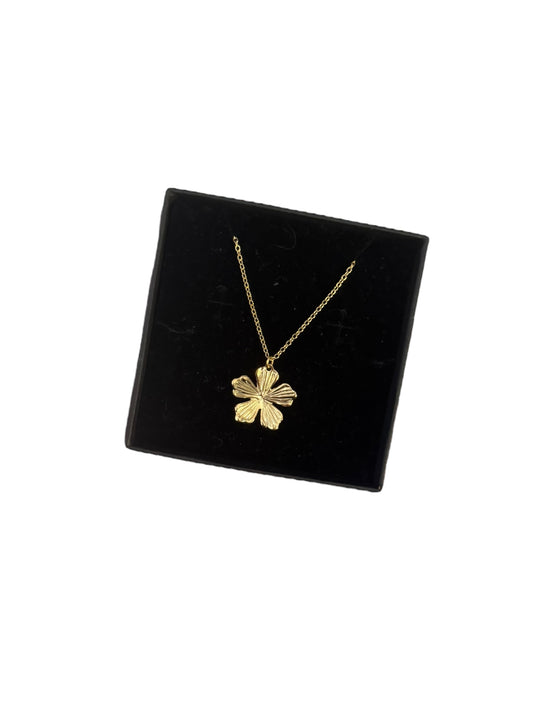 Collier fleur