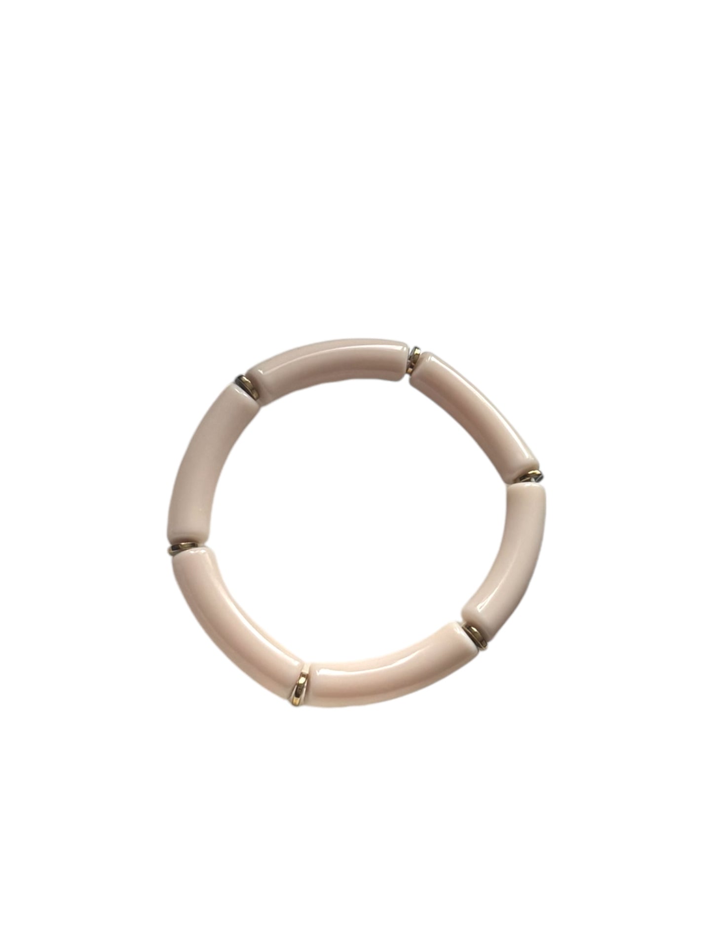 Bracelet moyen Luna Beige